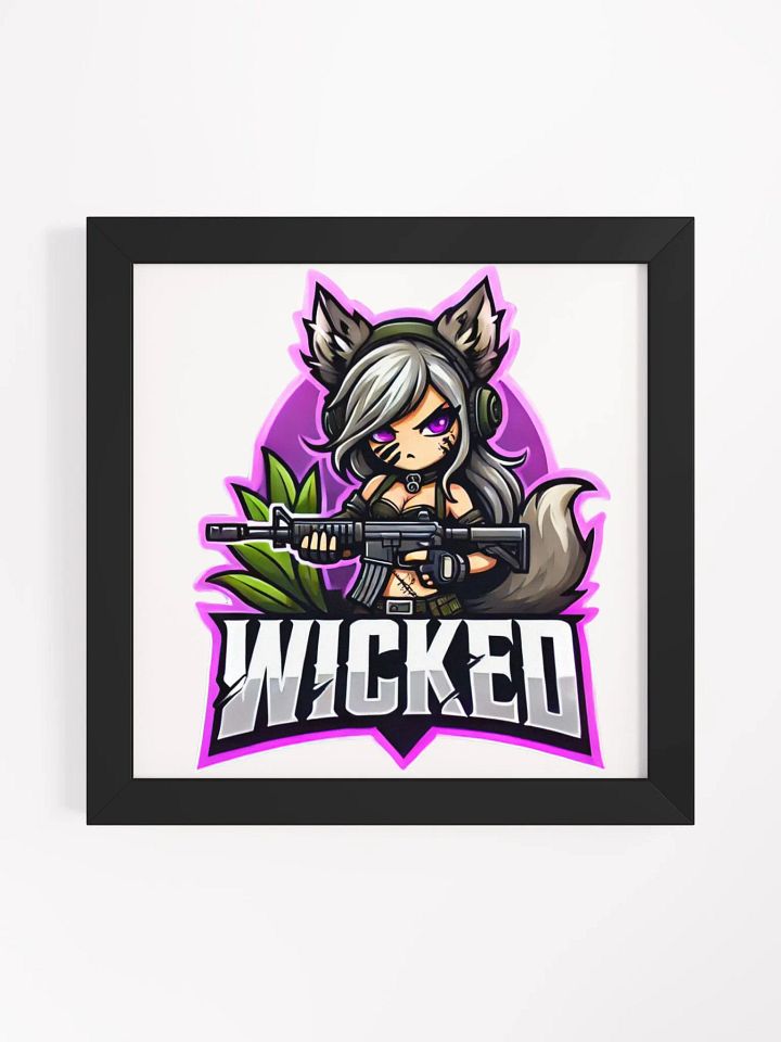 Og Wicked Logo Print product image (1)
