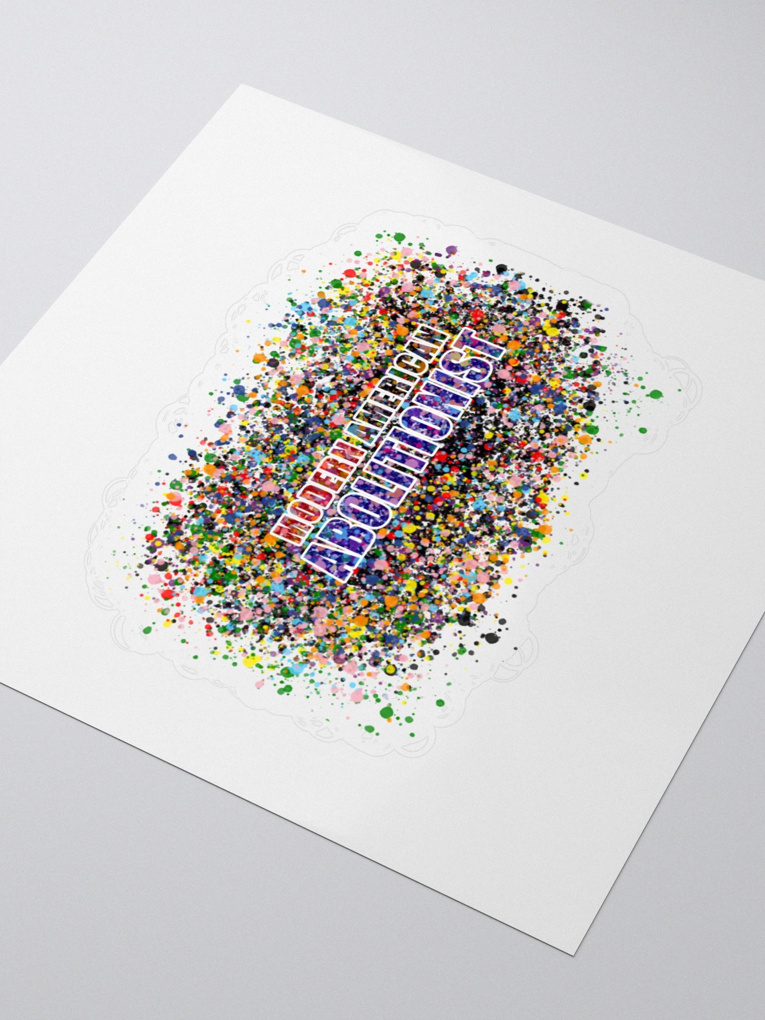 MAA Spray Paint RWB Sticker product image (3)