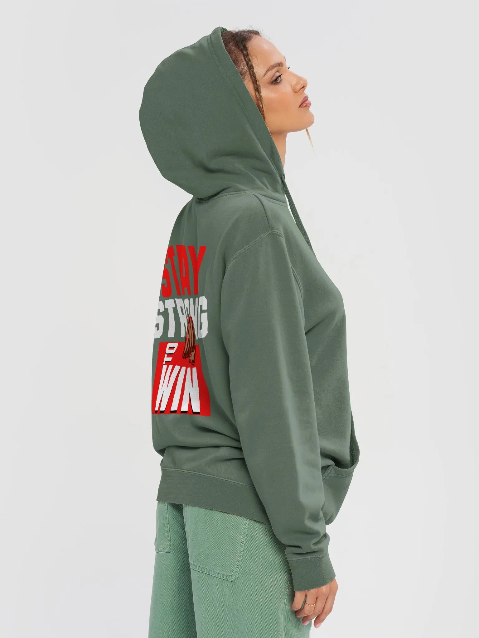STAY STRONG TO WIN HOODIE product image (3)