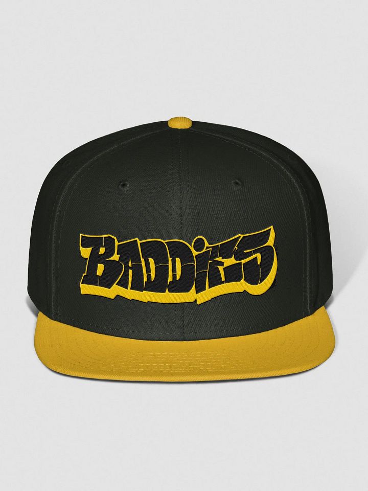 Baddies Hat Yellow product image (1)