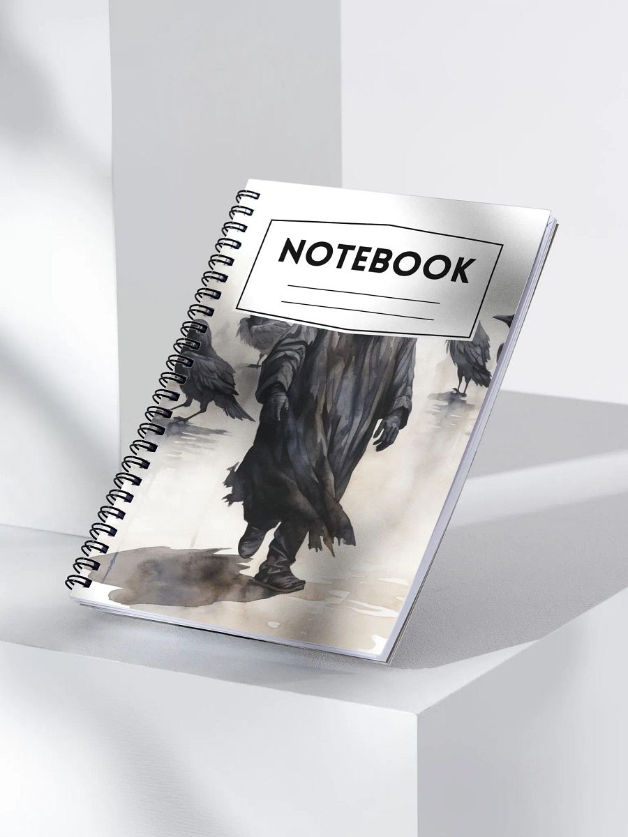 Whispers of the Unknown: Crowman Notebook product image (3)