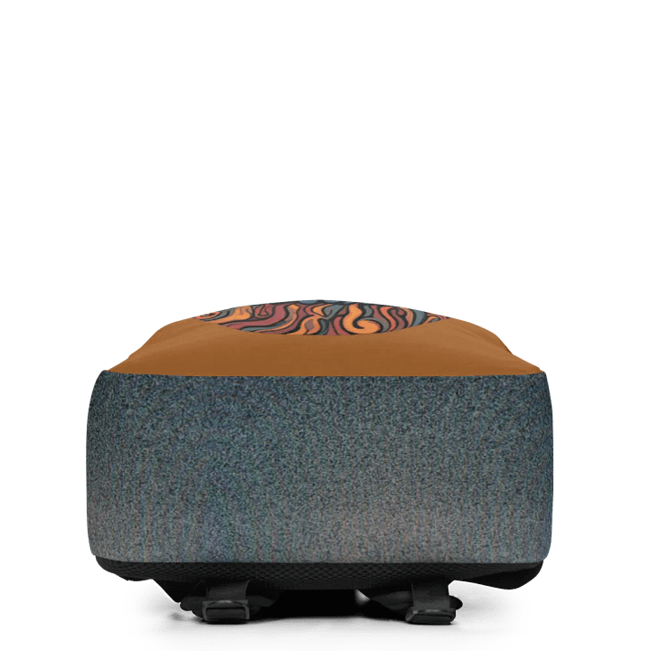 Psychedelic Swirl All-Over Backpack product image (2)