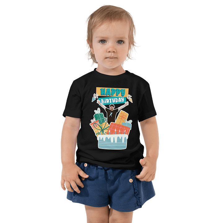 Happy Birthday | Toddler T-shirt product image (1)
