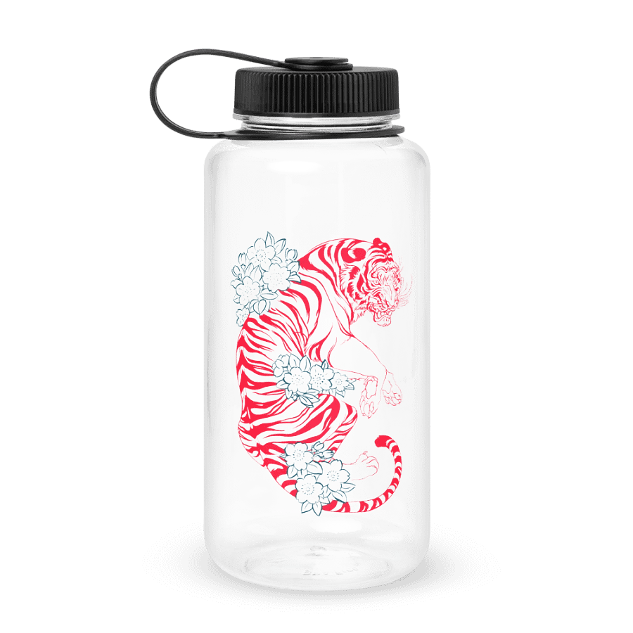 Tiger Water Bottle product image (1)