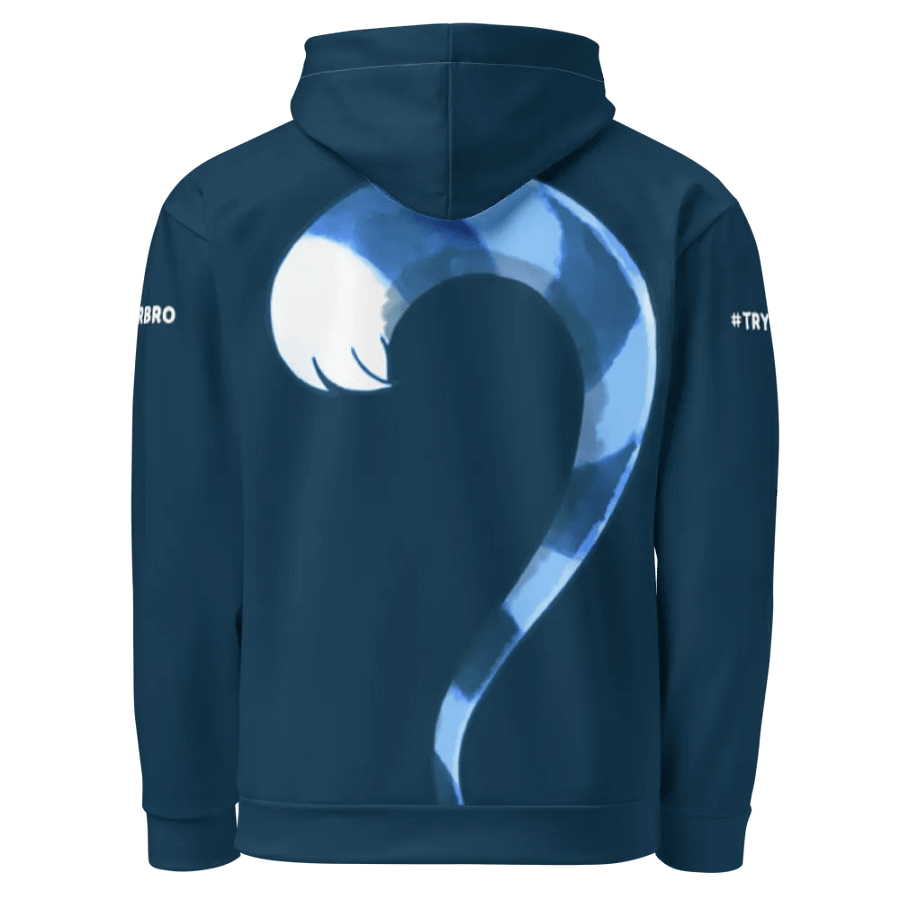 [Deluxe] Felix | Polyester Hoodie | Quote #1 product image (3)