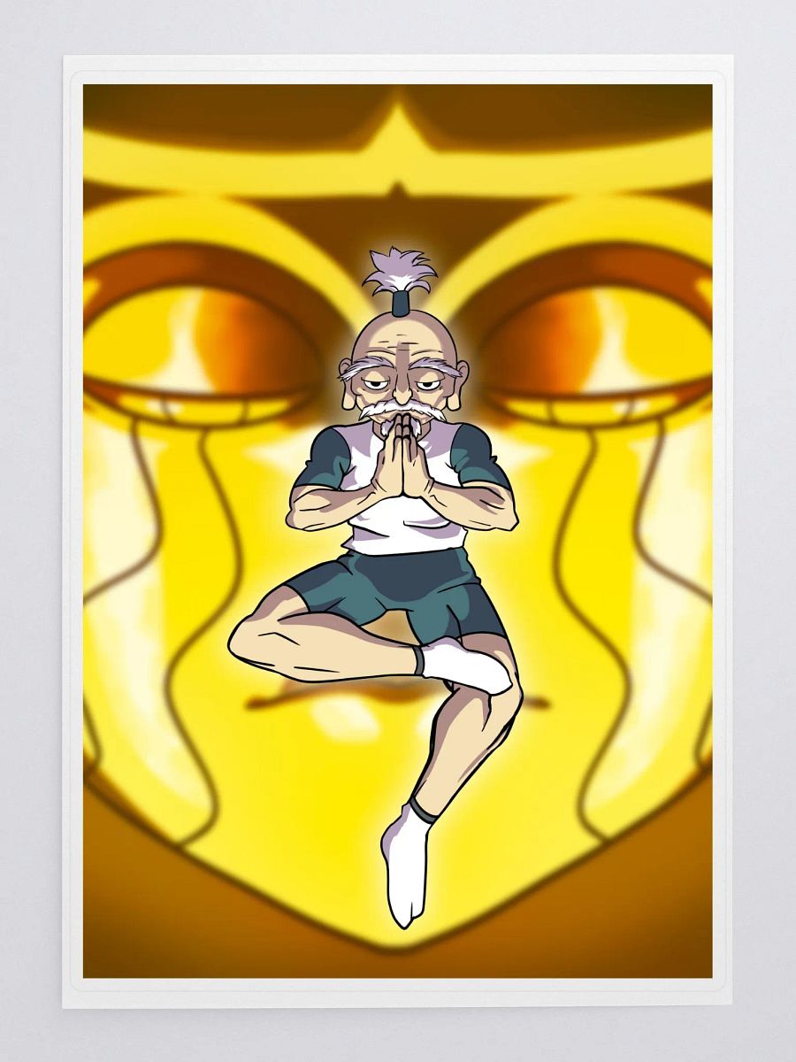Isaac Netero - Hunter x Hunter Sticker product image (3)