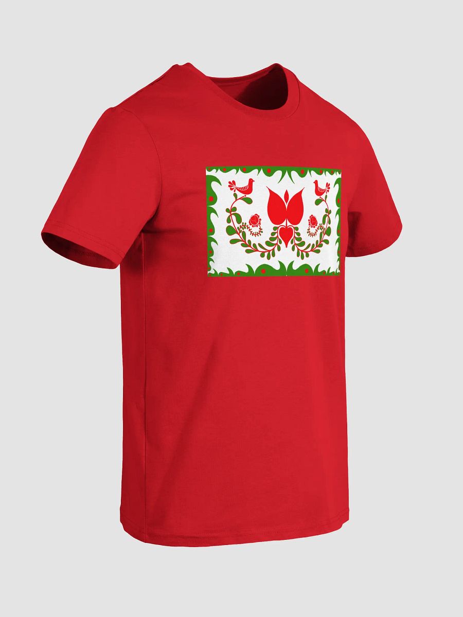 Hungarian Flora and Fauna Organic Tee product image (3)
