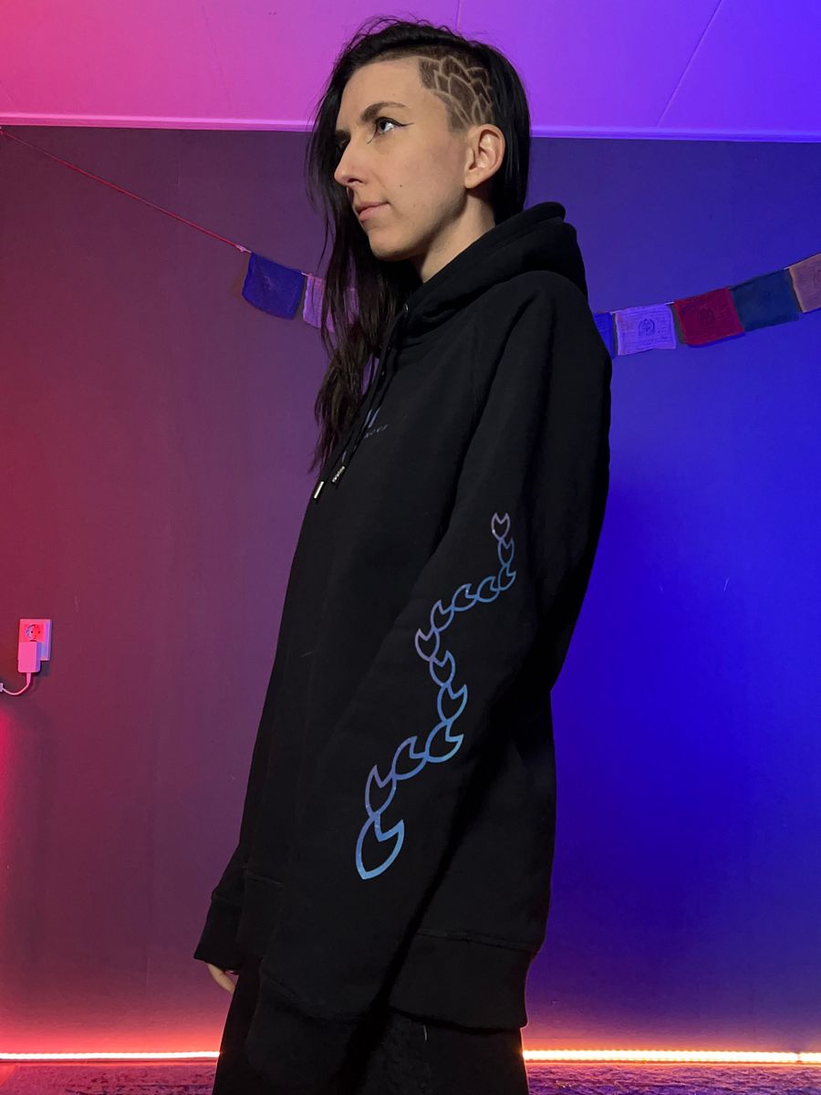 ECO ~ Star Nation Hoodie Galaxy edition product image (2)