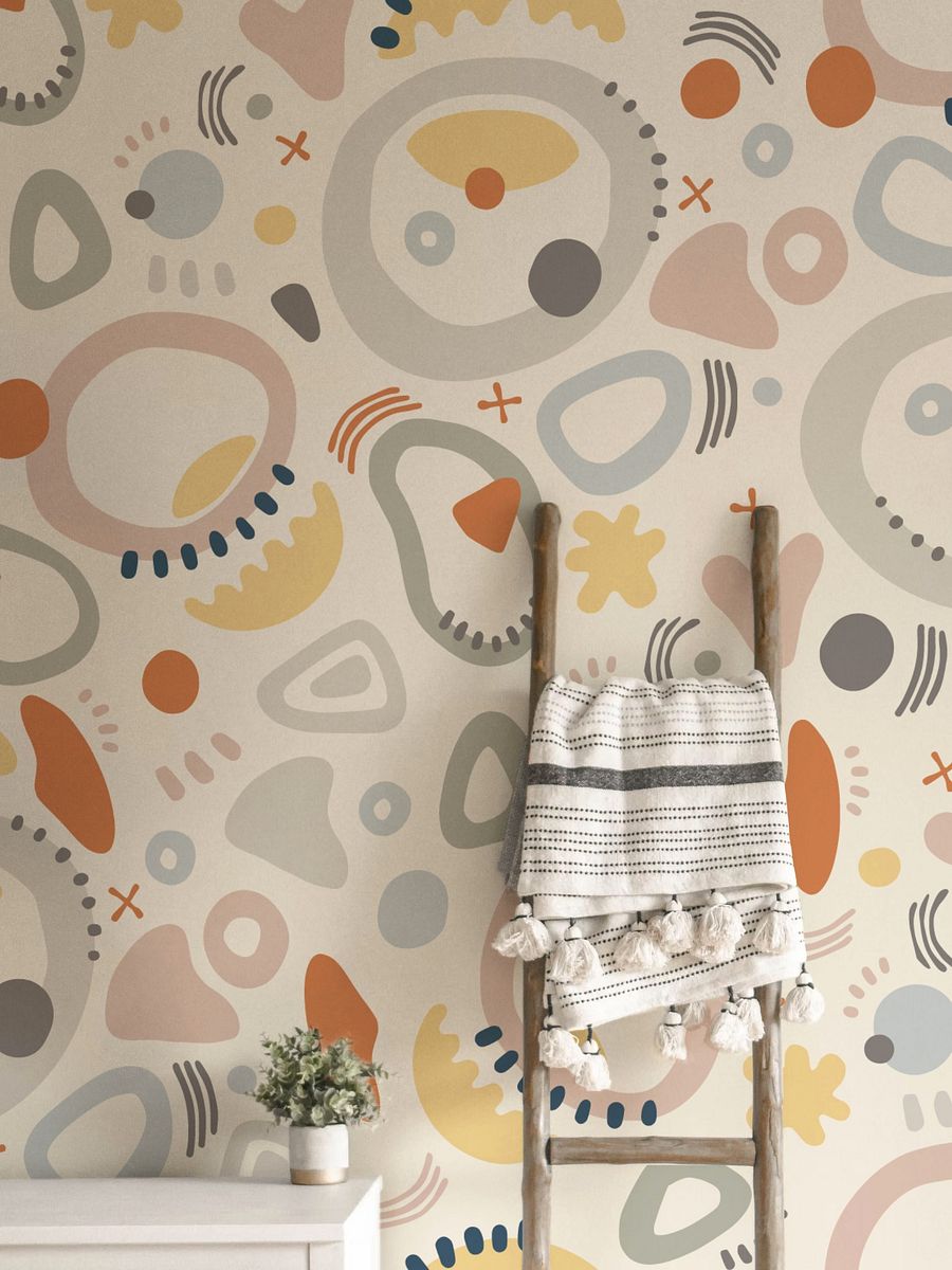 Attractive Shapes for Newborns - Single Seamless Pattern product image (4)