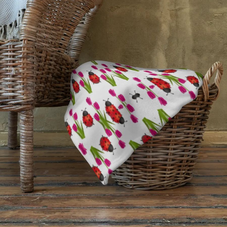 Whimsical Wonderland Throw Blanket product image (10)