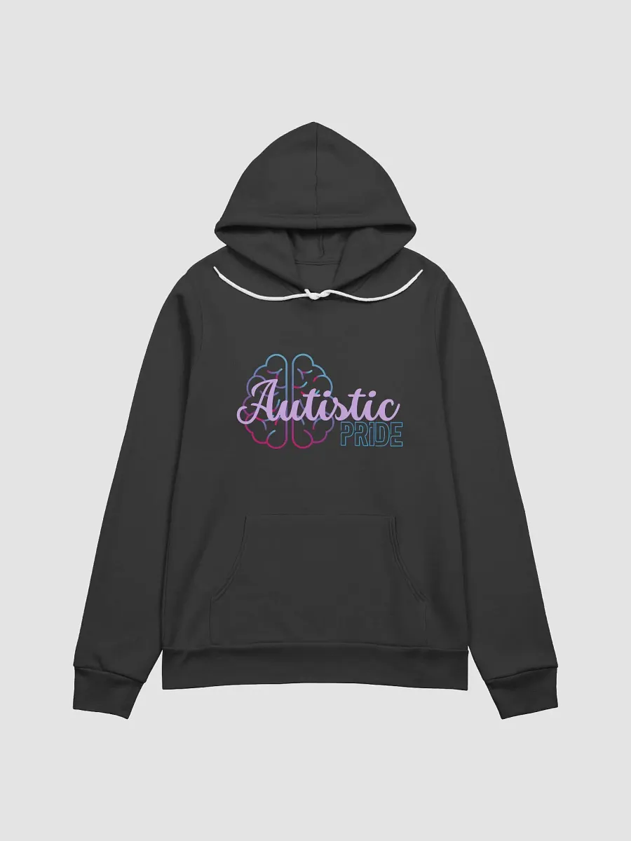 Autistic Pride Brain Gradient Super Soft Hoodie product image (3)