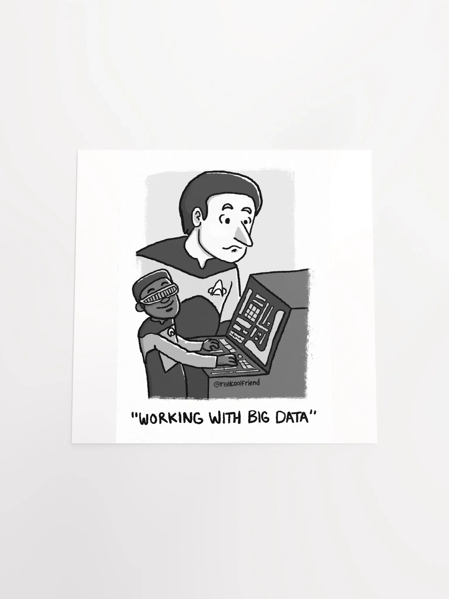 Working With Big Data (Print) product image (4)