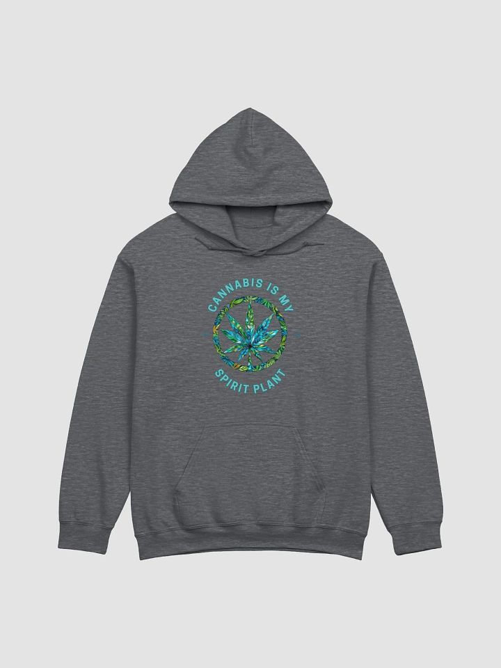 Cannabis is my Spirit Plant Hoodie product image (1)