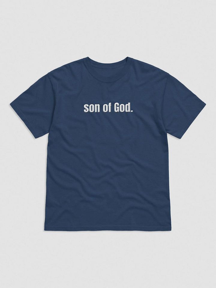 Son of God Unisex Embroidered Tee product image (1)