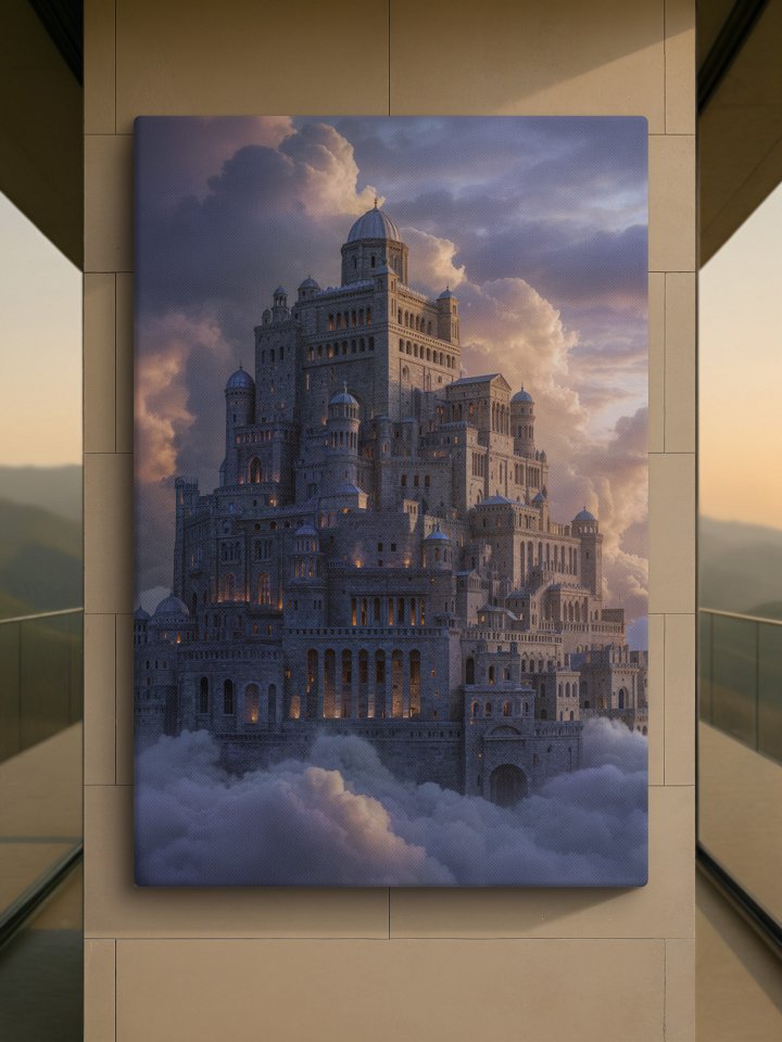 The Skyward Citadel – Canvas Edition product image (1)