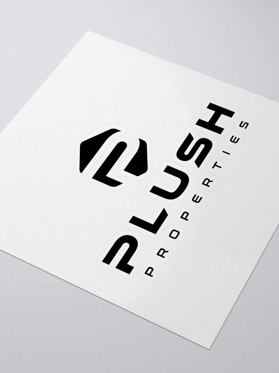 Plush Cut Stickers product image (3)