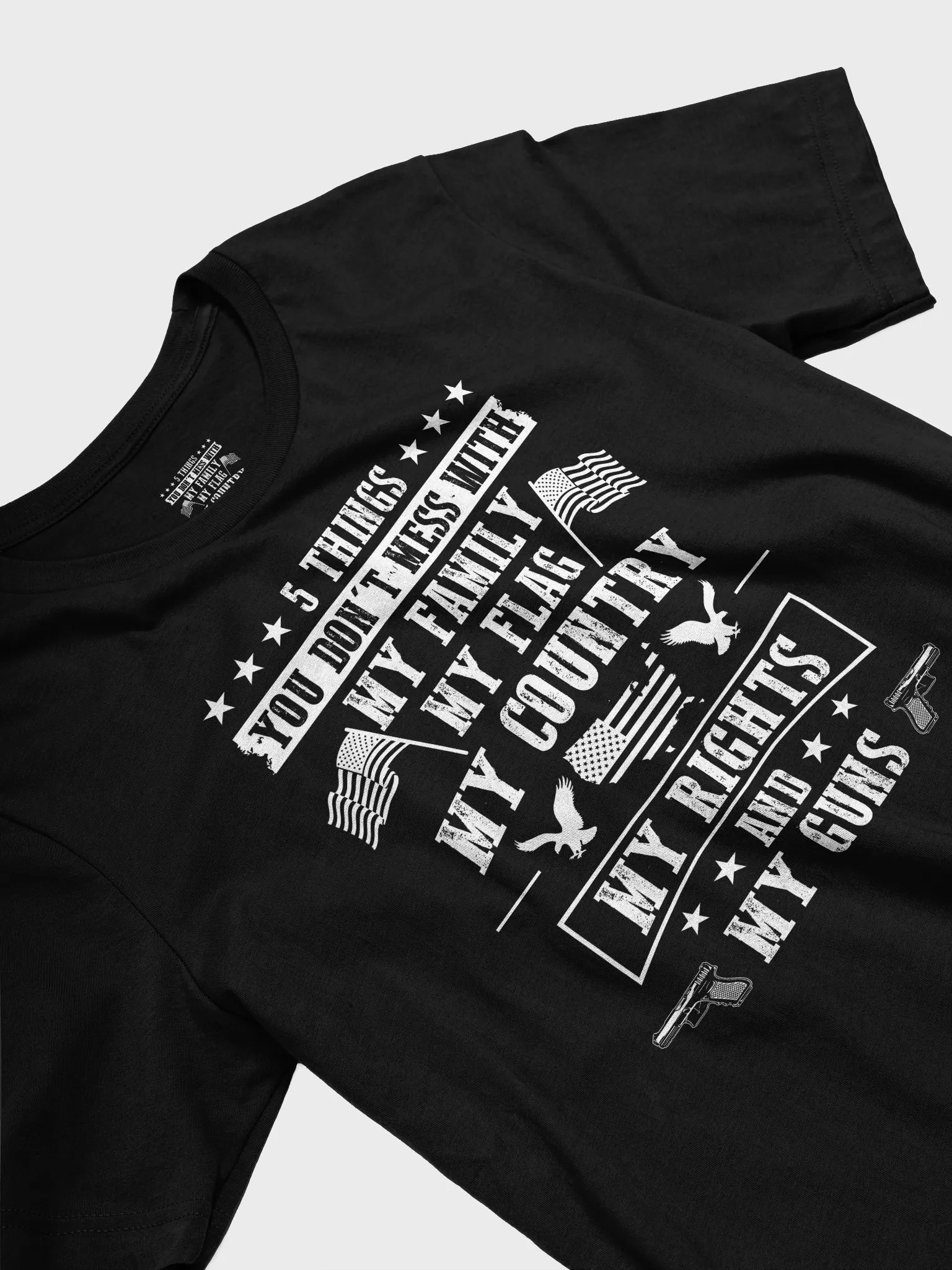 5 Things American Patriot T-Shirt product image (11)