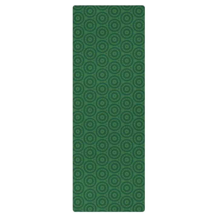 Green Batik Yoga Mat product image (2)