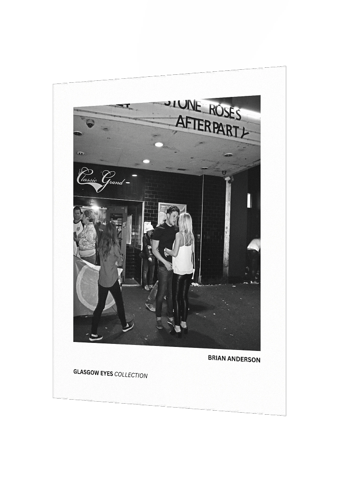 Glasgow Eyes Collection Posters product image (2)