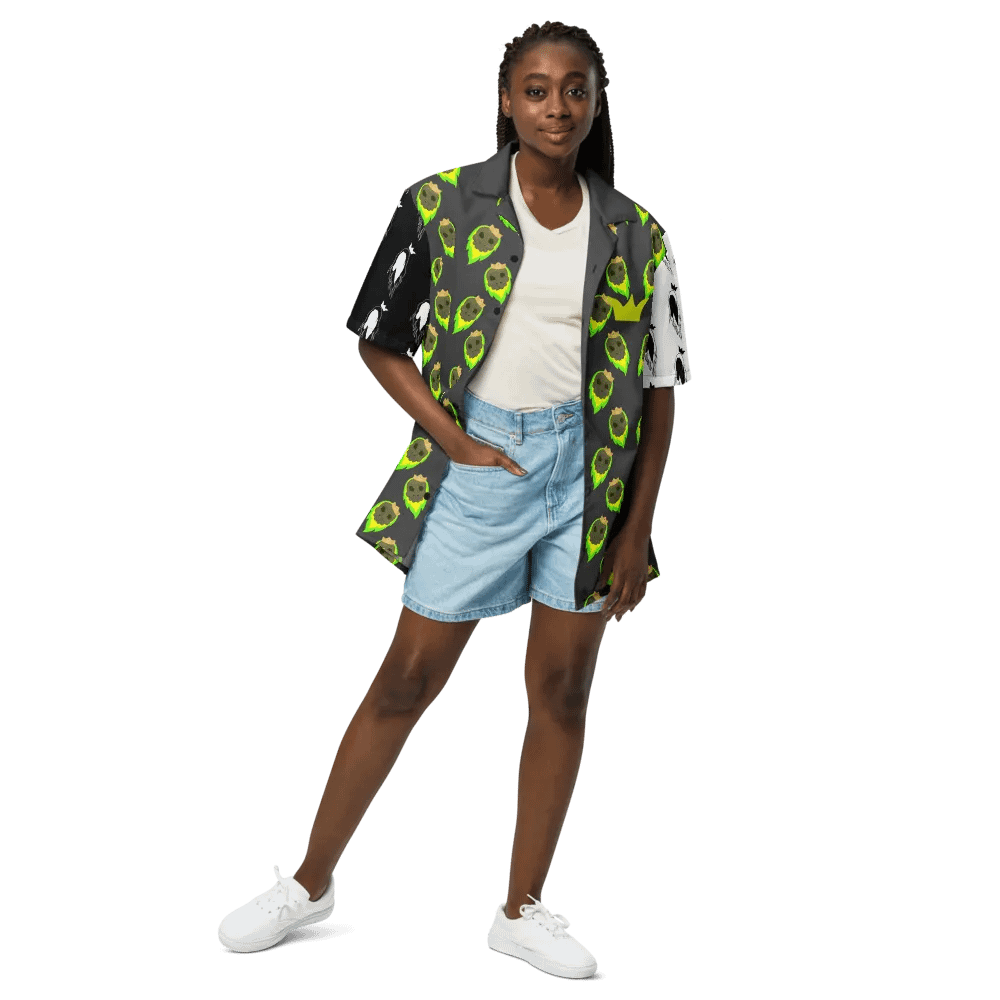 Phantomking Collide Hawaiin shirt product image (3)