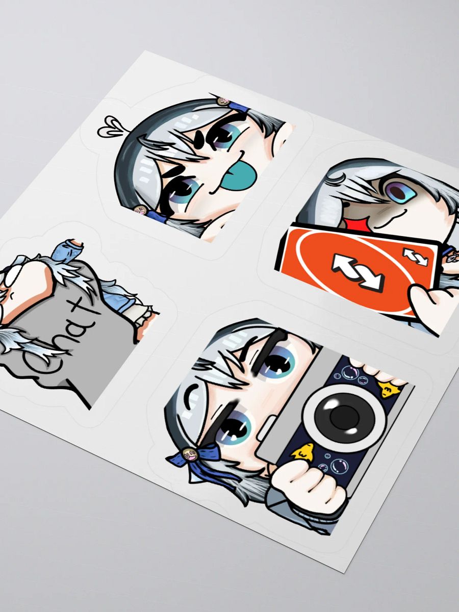 4 Pack Chiyo Sticker Set product image (7)