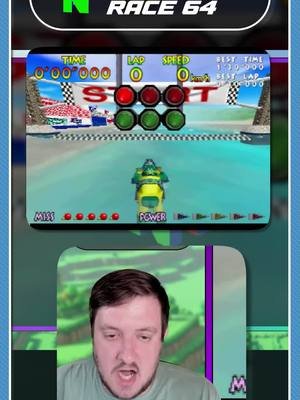Wave Race 64 - First Race #n64 #nintendo #gamereview #retrogaming