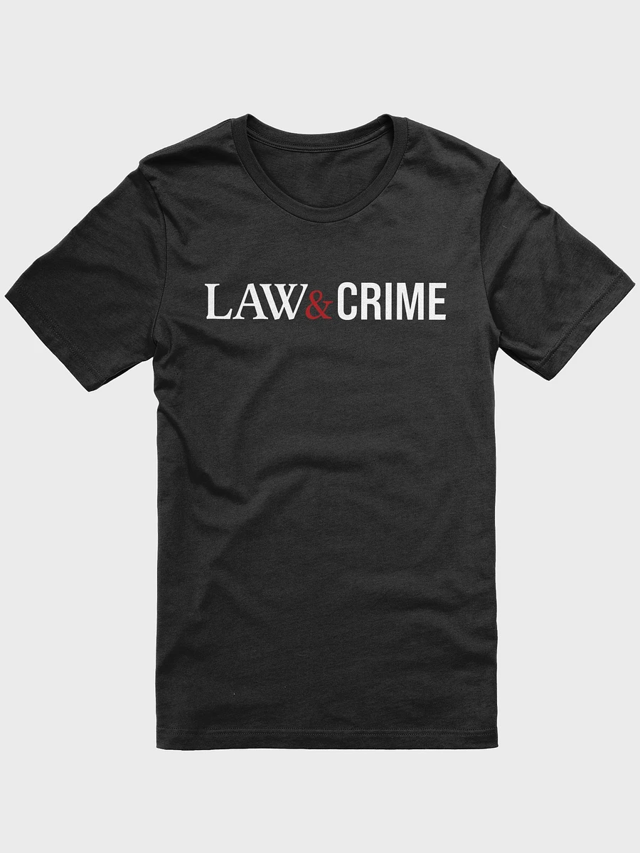 Law & Crime T-Shirt - Black product image (5)