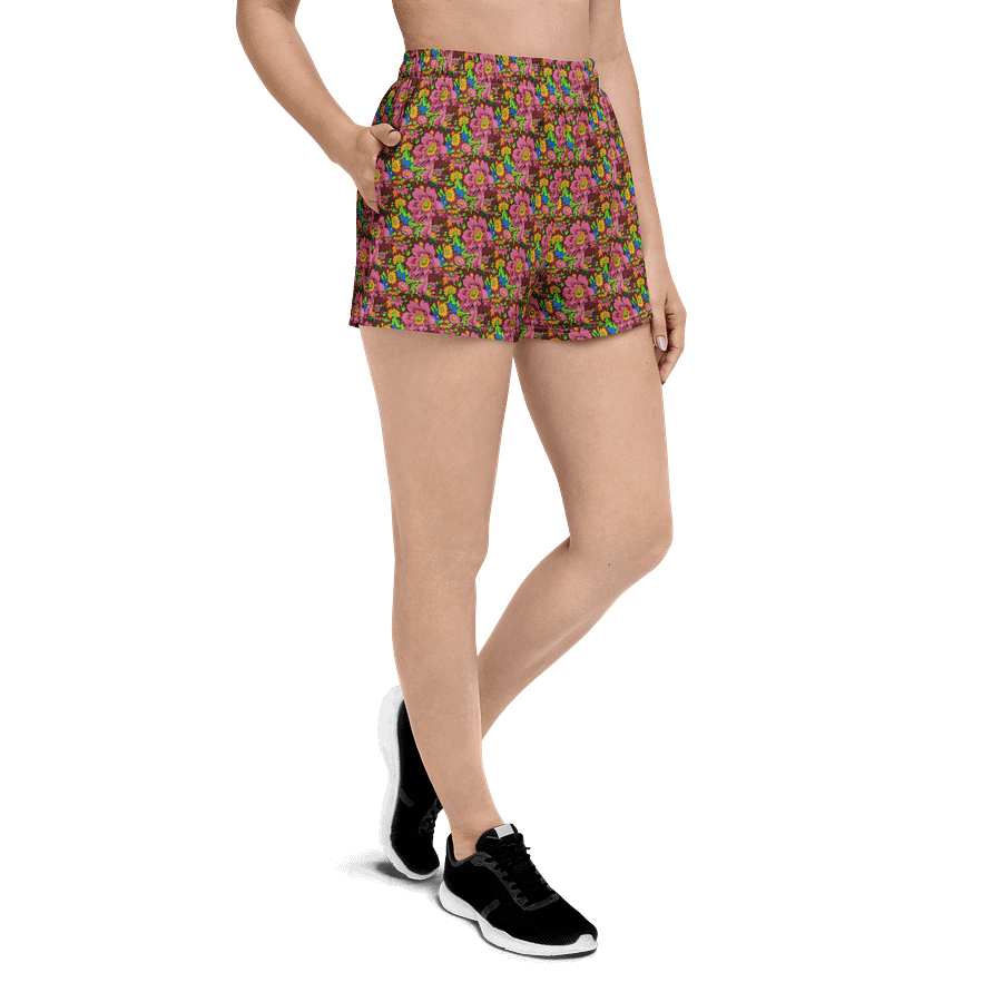 Floral Athletic Shorts product image (3)