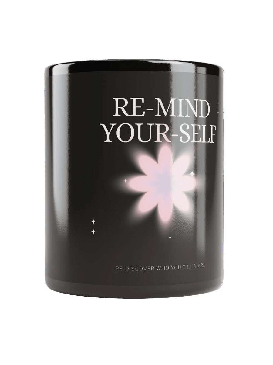 Re-Mind-Your-Self Floral Mug product image (1)