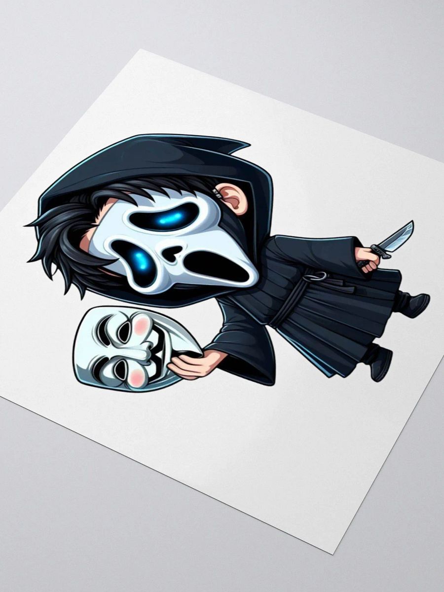 Mayhem Ghostie Sticker product image (3)