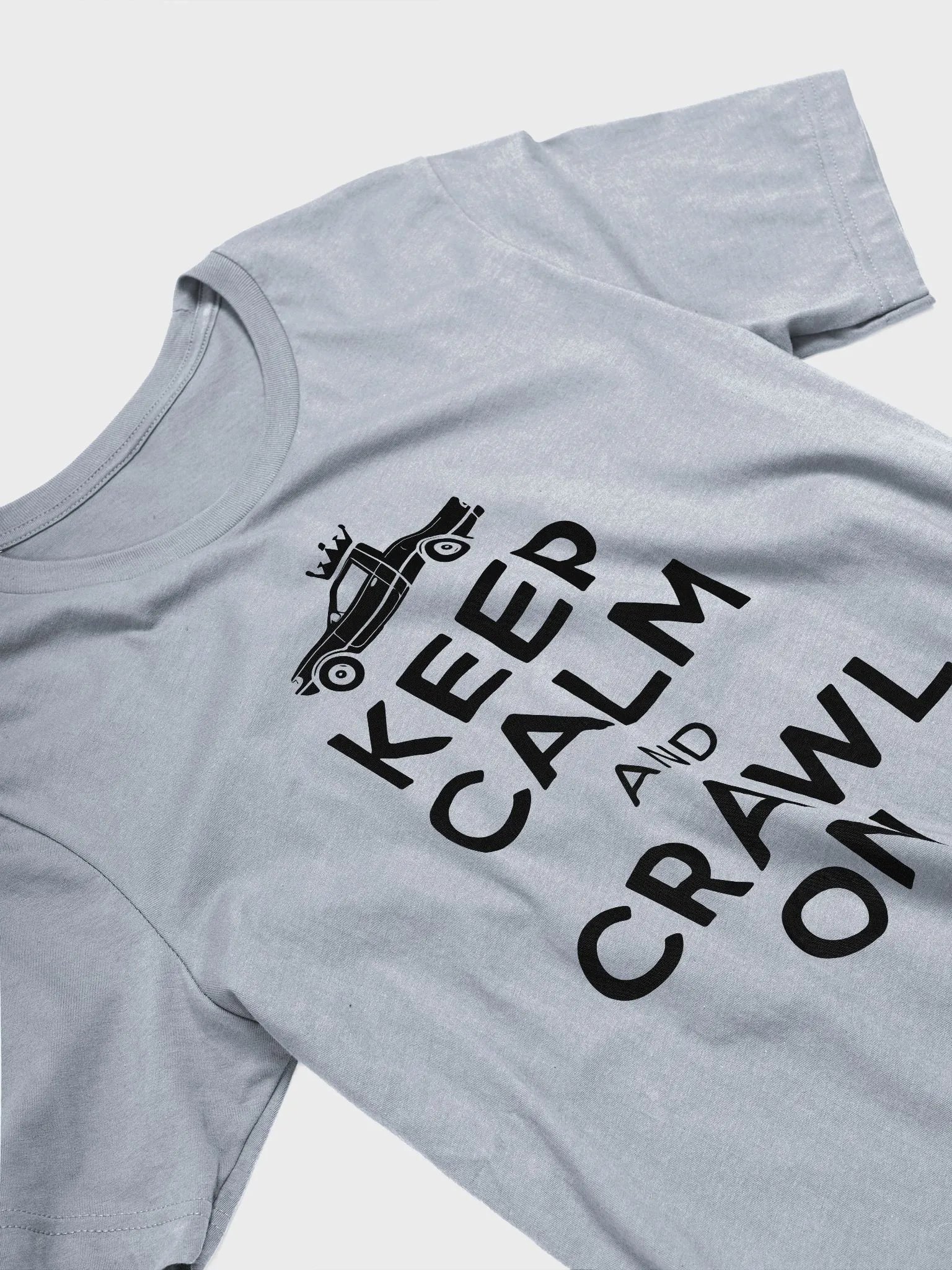 Keep Calm Lightweight Tee product image (2)