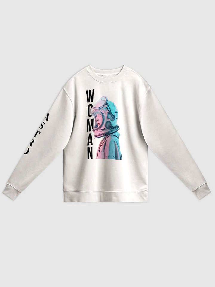 Unisex Woman Astronaut Sweater product image (3)