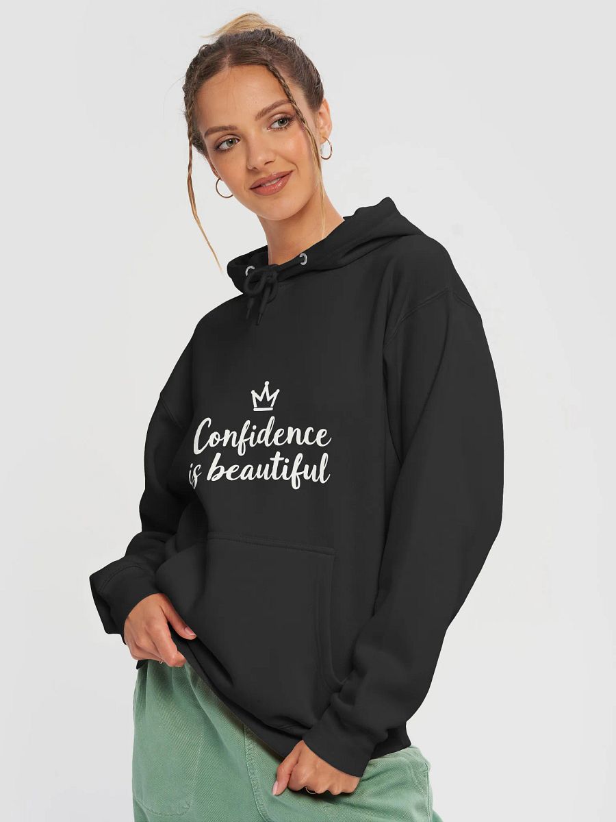 Unlock Your Inner Glow: How Blake Lively’s Quote   Confidence is Beautiful   Can Transform Your Life – Wear It Proudly with Our Exclusive Hoodie product image (3)