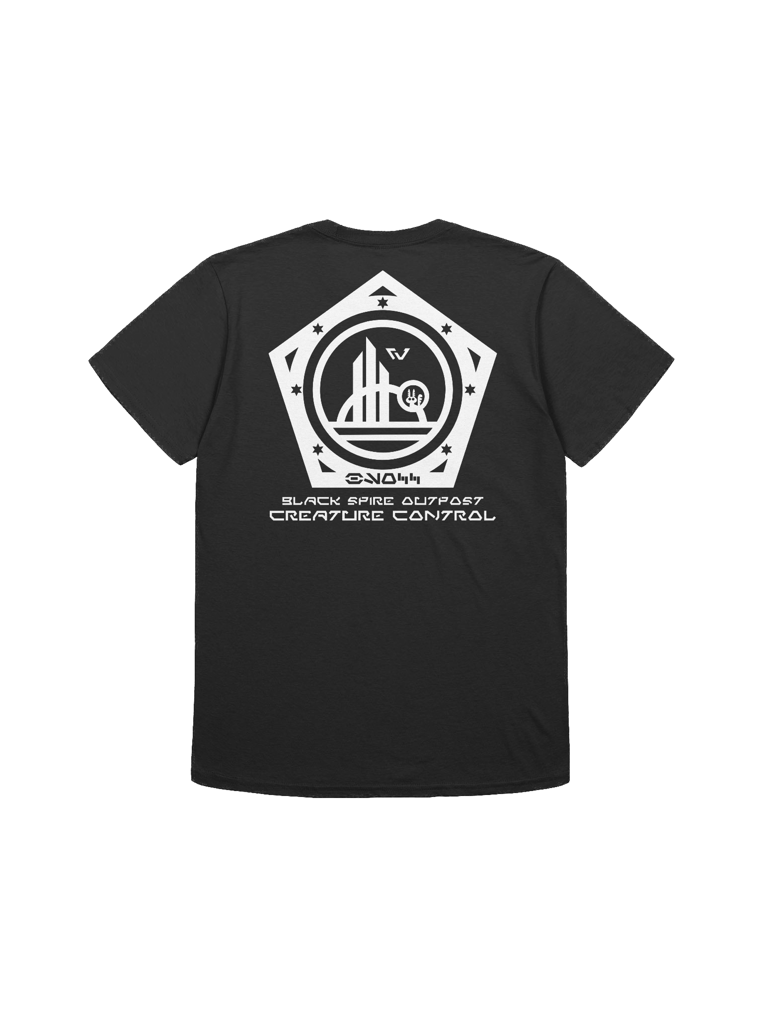Black Spire Outpost Creature Control Tee product image (8)