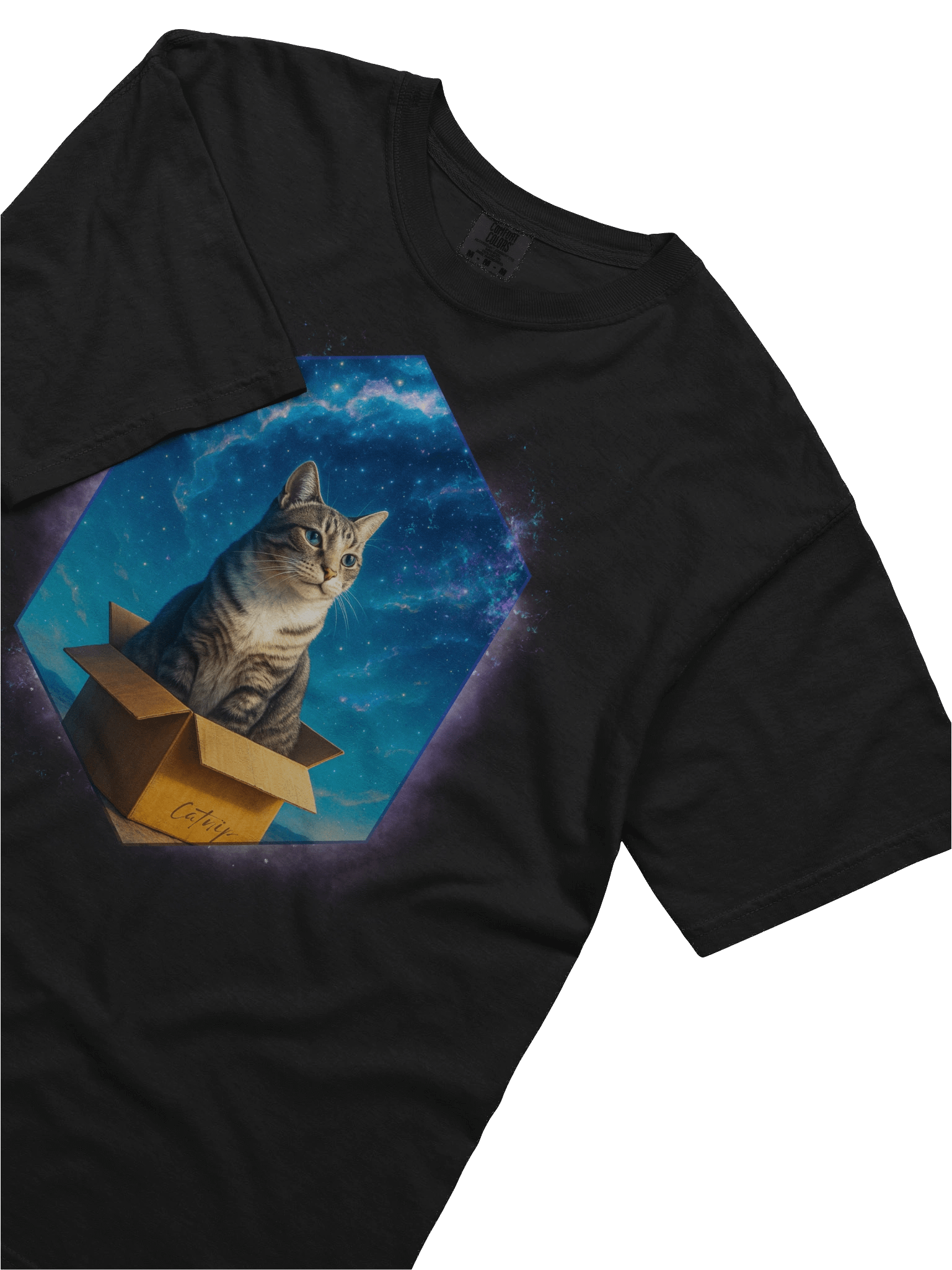 Catnip Cat Heavyweight T-Shirt product image (5)