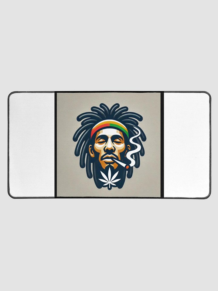 Rasta Vibes Desk Mat product image (1)