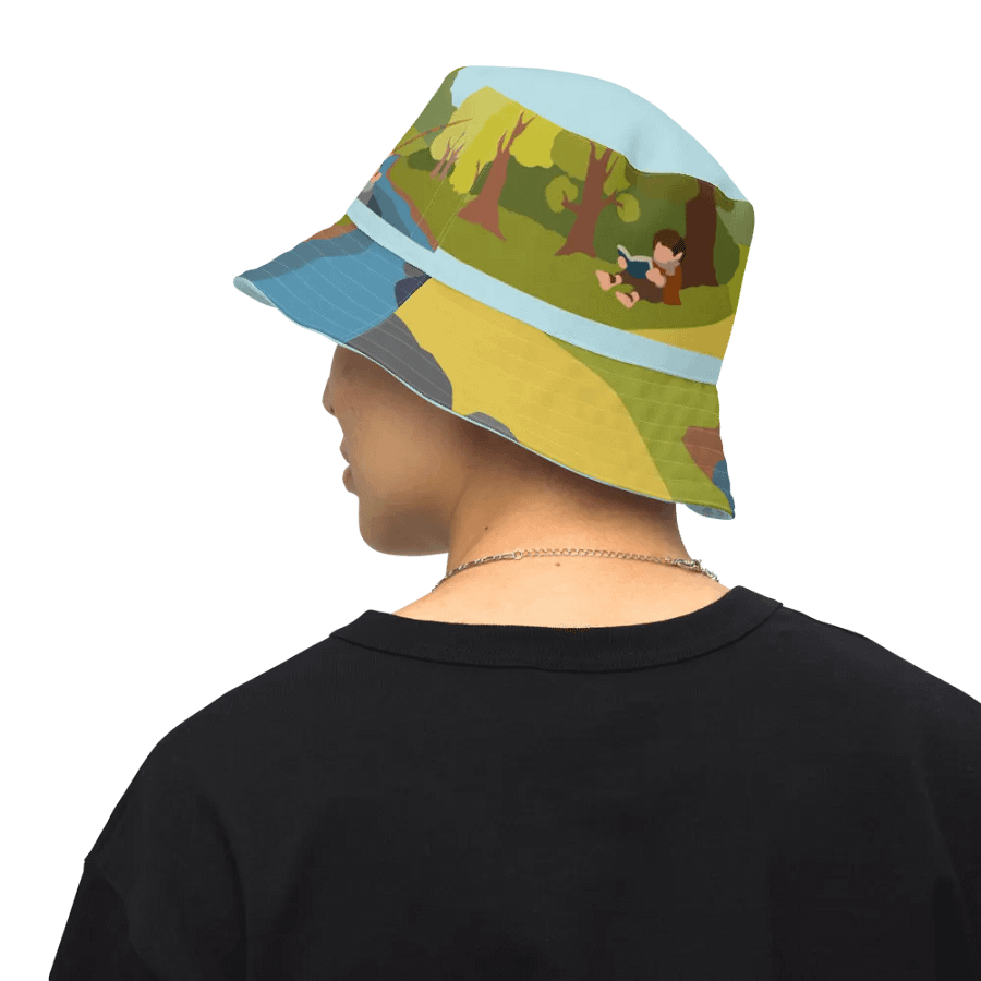 Club Activities Reversible Bucket Hat product image (3)