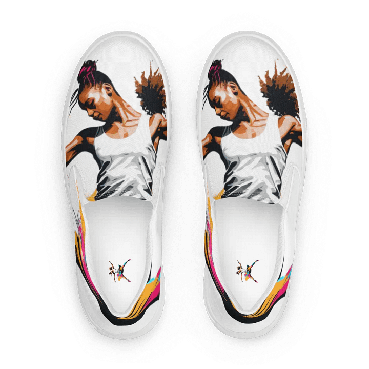 Airborne Elegance Canvas Shoes product image (1)