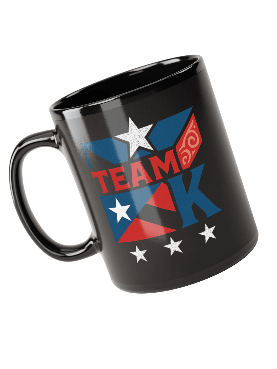 Team K Puerto Rico Black Mug product image (6)