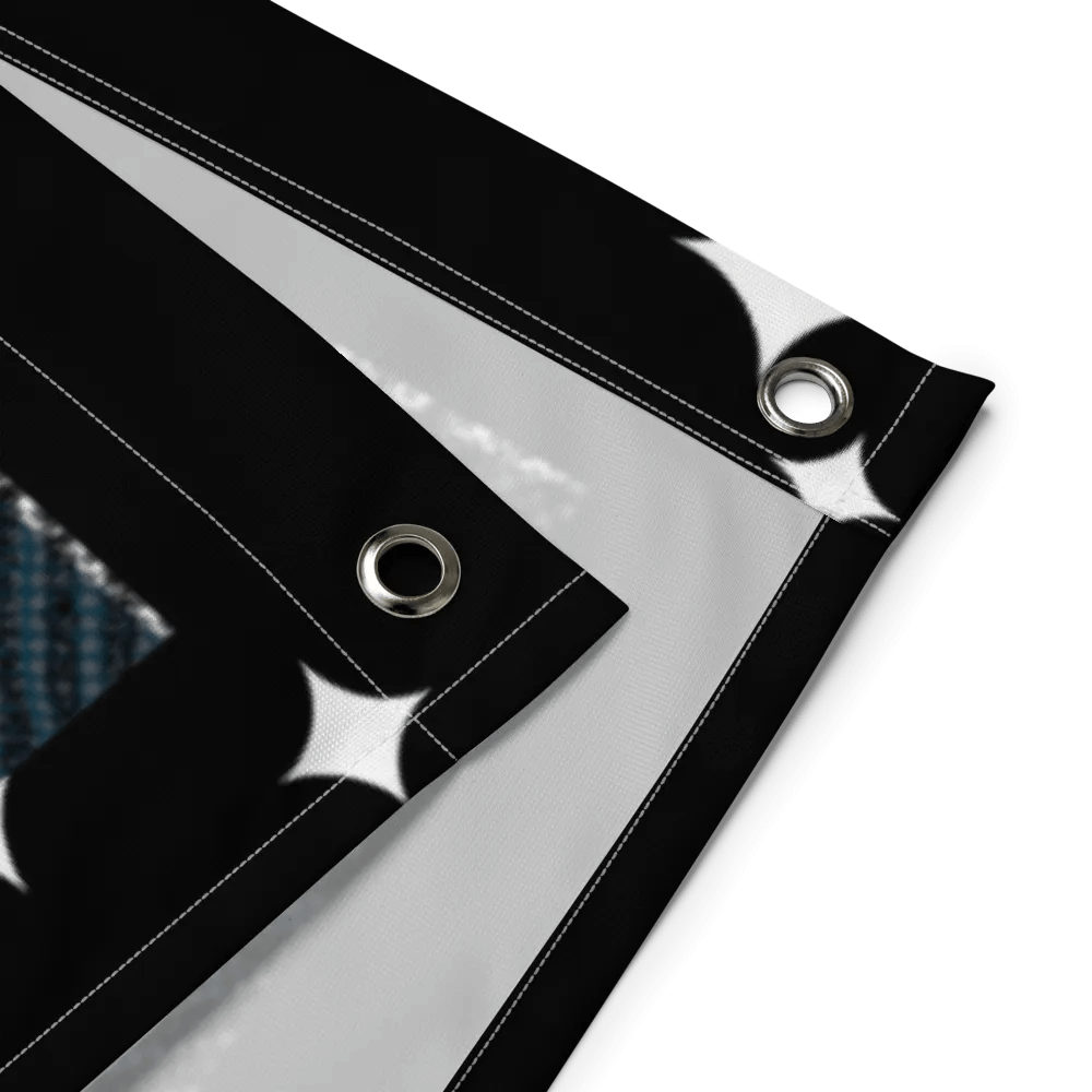 AI wolf inspired flag product image (2)
