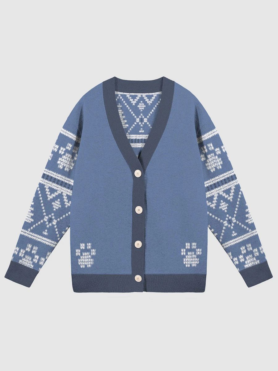 Meowy Catmas Knit Cardigan product image (1)