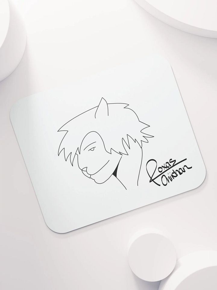 Mouse Pad (White) product image (1)
