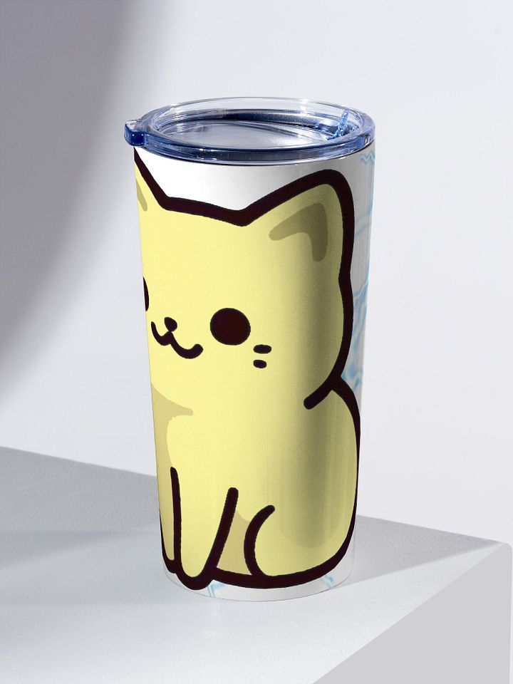 Lightning Kitty! Travel Cup product image (2)