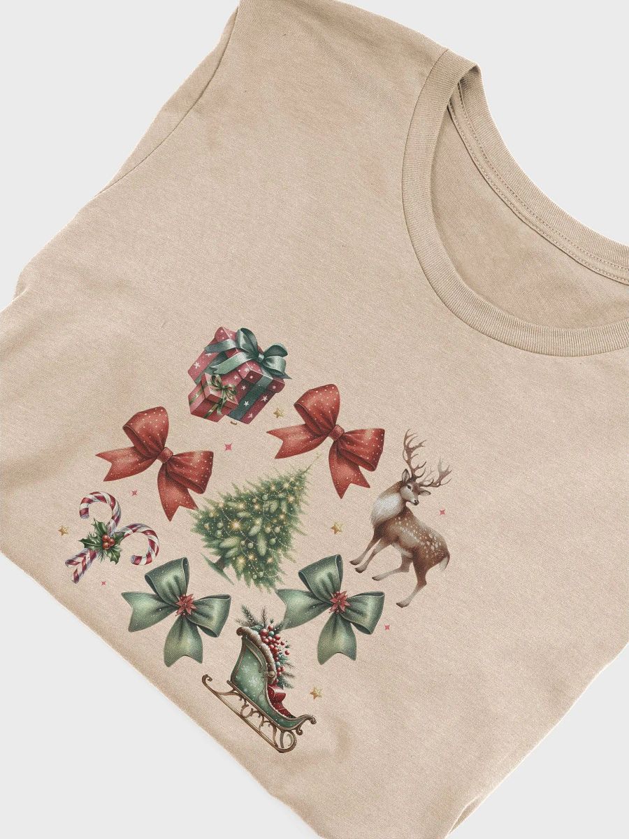 Christmas Girly Tee product image (4)