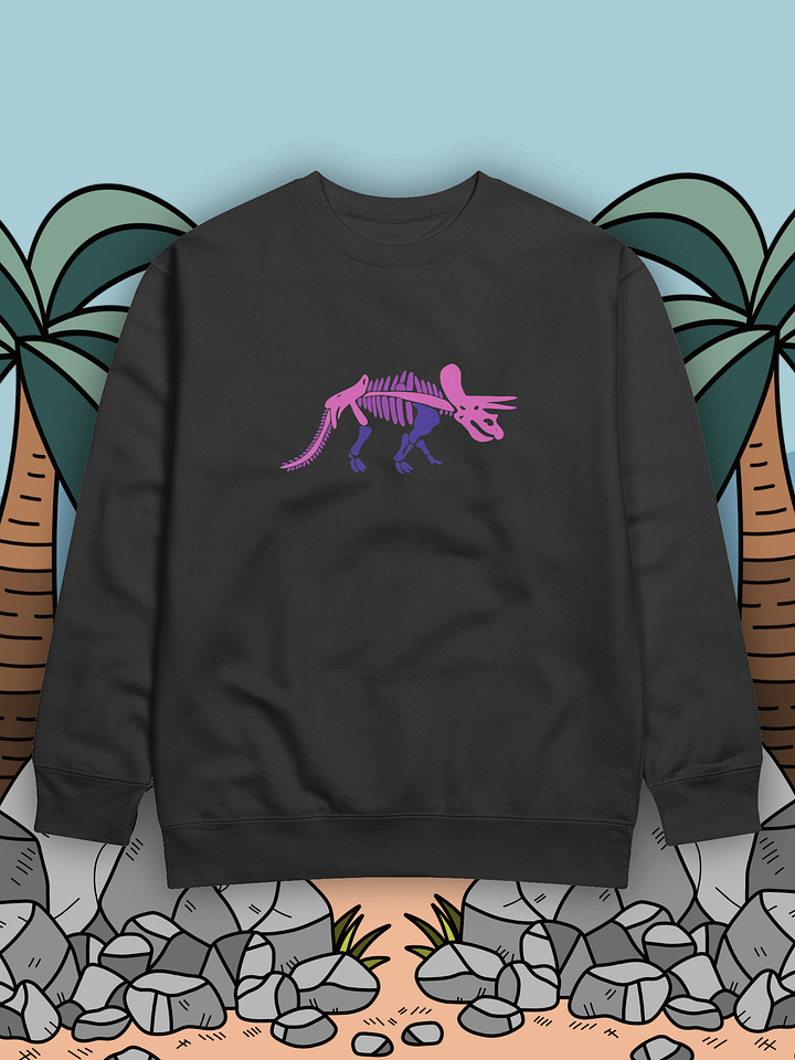 Triceratops Unisex Sweatshirt product image (1)