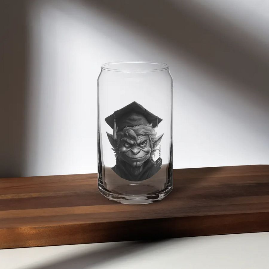 VASO CRISTAL FORMA LATA REFRESCO product image (5)