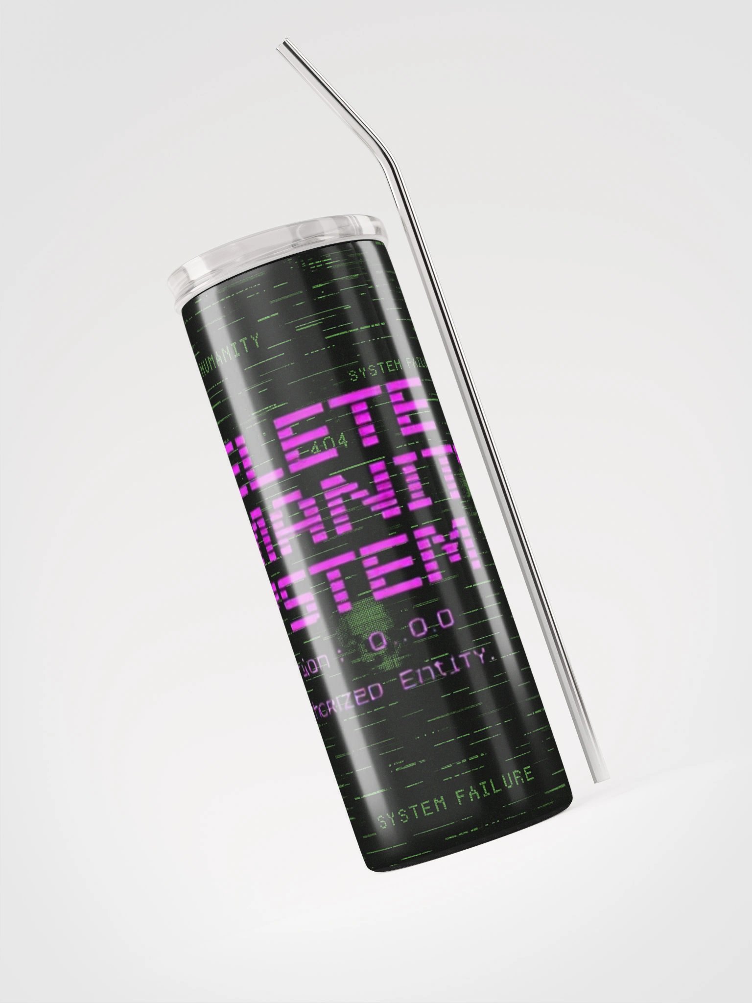 Delete Humanity Tumbler 4 product image (3)