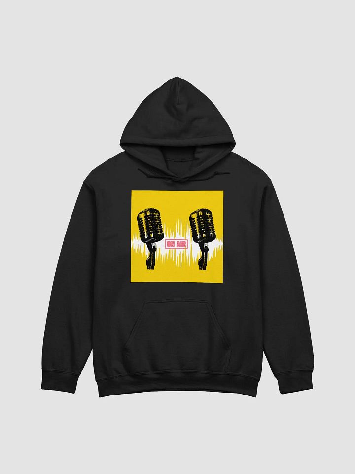Vintage On Air Microphones Women Classic Hoodie product image (1)
