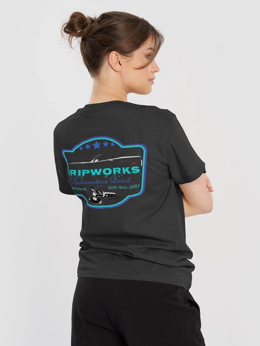DripWorks Automotive Detail Logo T-Shirt product image (23)