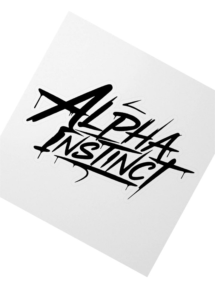 Alpha Instinct Sticker product image (2)